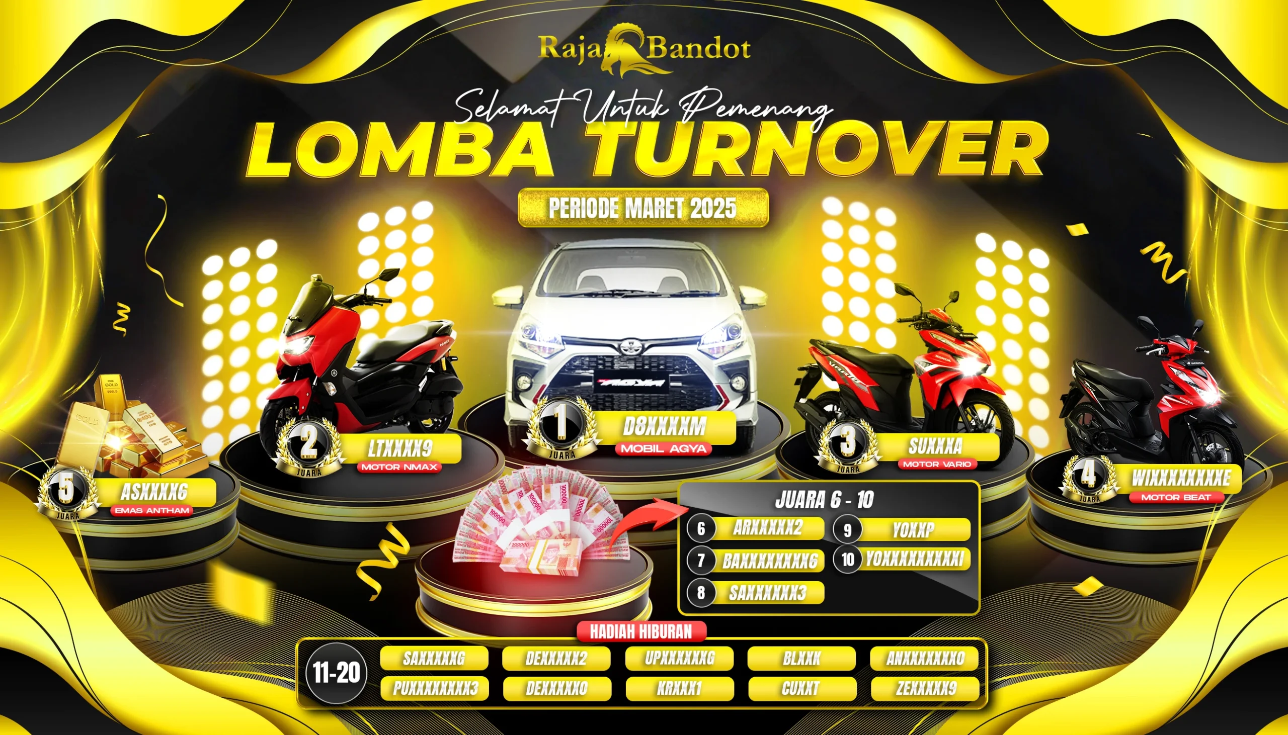 BANNER MARET